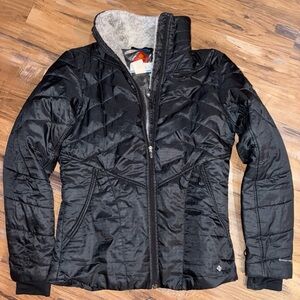 Columbia Women's Black Omni Heat Jacket